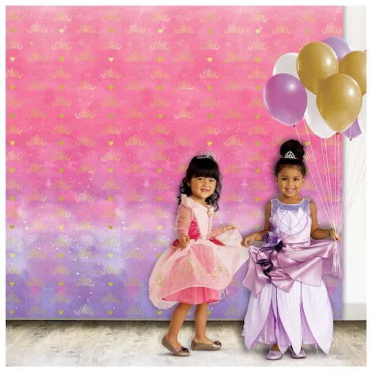 Disney&#xAE; Princess Photo Backdrop Kit